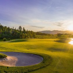 The Grille at Teton Springs - Beautiful golf course views