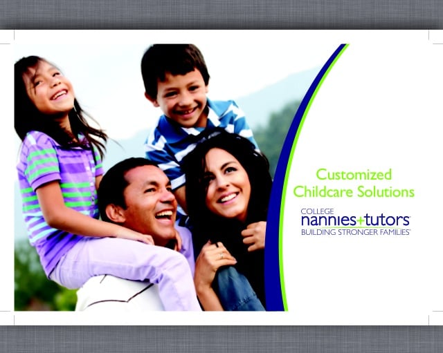 COLLEGE NANNIES AND TUTORS Updated August 2024 Portland, Oregon