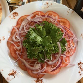 le tre caravelle - Tomato salad - Italian Near Me - Mönchengladbach, NW