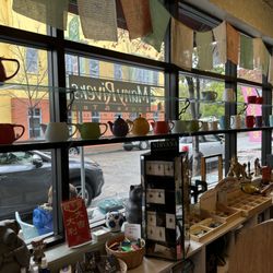 Many Rivers Books & Tea - Teapots