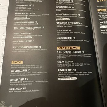 Firestone Walker Brewing- Buellton - Menu - Brewpubs Near Me - Buellton, California Firestone Walker Brewing- Buellton - Menu - Brewpubs Near Me - Buellton, California