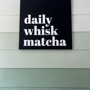 Daily Whisk Matcha - Cafes Near Me - Honolulu, Hawaii