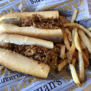 P.J. Whelihan's - Buffalo chicken cheese steak - Sports Bars Near Me - Newtown Square, Pennsylvania