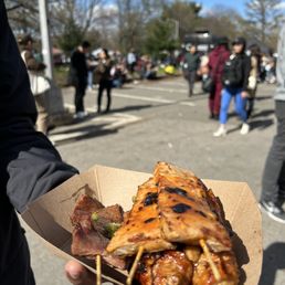 Chicken, beef and pork Chicken, beef and pork