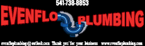 Evenflo Plumbing Logo