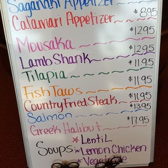 Patty's Cafe La Mesa - Patty's Special Menu - American Near Me - La Mesa, California