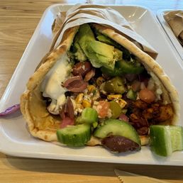 Spicy Chicken + Avocado