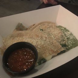 Veggie Quesadilla