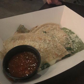 Corazón de Torta - Veggie quesadilla with guacamole - Food Trucks Near Me - Chula Vista, California