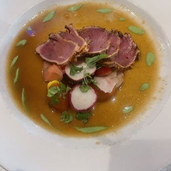 Yard House - Tuna Ahi Sashimi - New American Near Me - Virginia Beach, Virginia