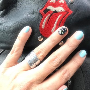 Elle's Beauty Bar - Sugar skull nail art gel manicure - Nail Salons Near Me - Cranberry Township, Pennsylvania Elle's Beauty Bar - Sugar skull nail art gel manicure - Nail Salons Near Me - Cranberry Township, Pennsylvania