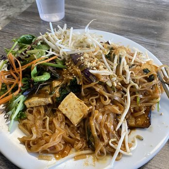 My Vegan - My Vegan Pad Thai Signature - Thai Near Me - Pasadena, California