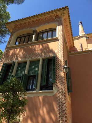 Gaudí House Museum by null