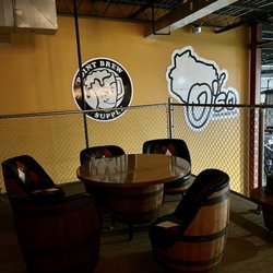 O'so Brewing Company - Cozy seating upstairs