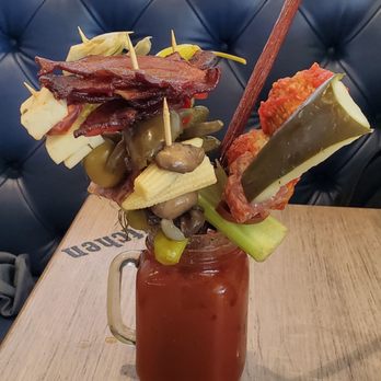 Hash Kitchen Arcadia - Sunday, July 2nd, 2023 - Build Your Own Bloody Mary Bar ($14) - Breakfast & Brunch Near Me - Phoenix, Arizona