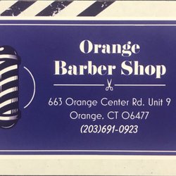 Orange Barbershop