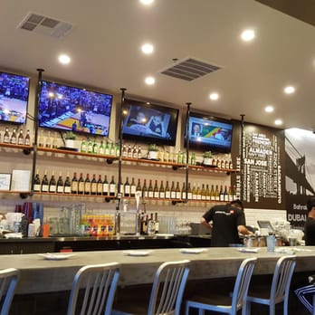 Bonchon San Jose - Blossom Hill Rd - Bar Area - Chicken Wings Near Me - San Jose, California
