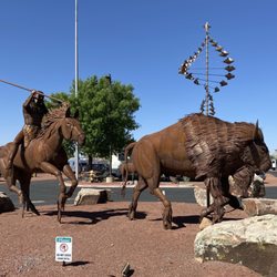 High Desert RV Park - Art