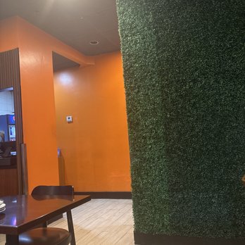 Shawarmaz Mediterranean Grill - The back wall of the restaurant. - Halal Near Me - Miami, Florida Shawarmaz Mediterranean Grill - The back wall of the restaurant. - Halal Near Me - Miami, Florida