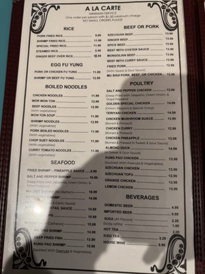 Menu photo 8 Golden Restaurant Fresno, CA Menu photo 8 Golden Restaurant Fresno, CA