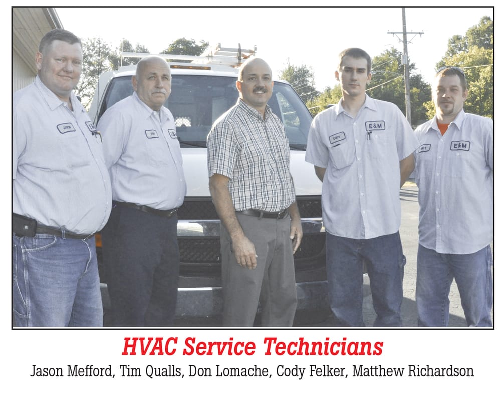 Slide of E&M Heating, Plumbing & Air Conditioning