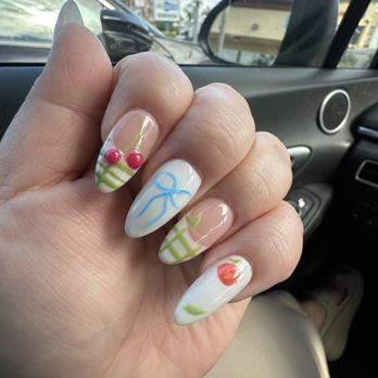 Pink Angels Nails & Spa - Gel X Full Set by David - Nail Salons Near Me - Costa Mesa, California Pink Angels Nails & Spa - Gel X Full Set by David - Nail Salons Near Me - Costa Mesa, California