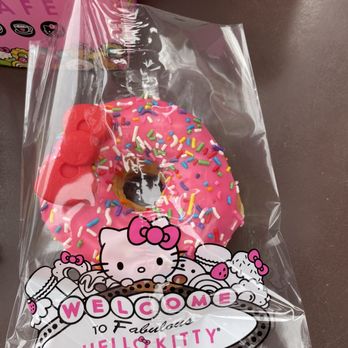 Hello Kitty Cafe - Hello kitty donut - Desserts Near Me - Las Vegas, Nevada Hello Kitty Cafe - Hello kitty donut - Desserts Near Me - Las Vegas, Nevada