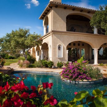 Acacia Landscape & Design - a pool in front of a house - Landscaping Near Me - San Antonio, Texas Acacia Landscape & Design - a pool in front of a house - Landscaping Near Me - San Antonio, Texas