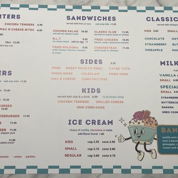 Twister's Shakes & Sundaes - Menu - Ice Cream & Frozen Yogurt Near Me - Corryton, Tennessee Twister's Shakes & Sundaes - Menu - Ice Cream & Frozen Yogurt Near Me - Corryton, Tennessee