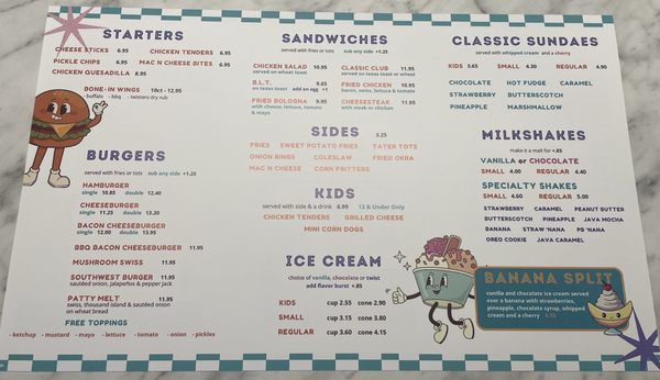 Menu photo 1 Twister's Shakes & Sundaes Corryton, TN Menu photo 1 Twister's Shakes & Sundaes Corryton, TN