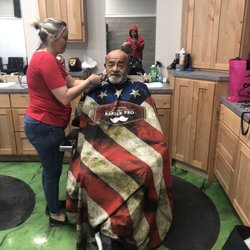 Mom and Pop’s Barber Shop - Beard trim.