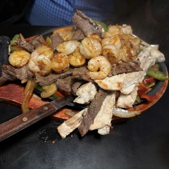 Cabo Taco Baja Grill - Fajitas with steak and shrimp - Mexican Near Me - La Mirada, California Cabo Taco Baja Grill - Fajitas with steak and shrimp - Mexican Near Me - La Mirada, California