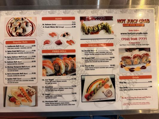 Menu photo 7 Hot Juicy Crab Las Vegas, NV Menu photo 7 Hot Juicy Crab Las Vegas, NV