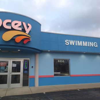 Swimming Pool Supplies Portage - Locey Swim & Spa - Outside of the store - Hot Tub & Pool Near Me - Portage, Michigan