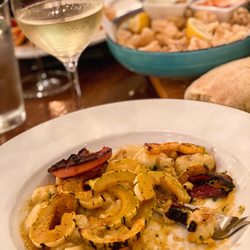 Salute - This was on the special (gnocchi) and my friend and I got the last ones.  It was incredible!