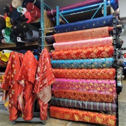 OKC Fabric Market - So many pretty fabrics