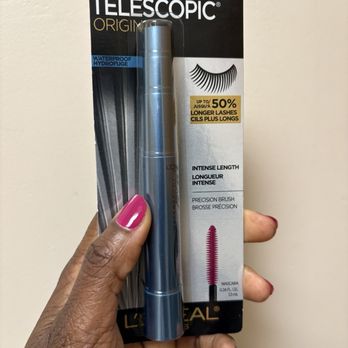 Ulta Beauty - L'Oréal Telescopic Mascara in black ($12.99) - Cosmetics & Beauty Supply Near Me - Strongsville, Ohio Ulta Beauty - L'Oréal Telescopic Mascara in black ($12.99) - Cosmetics & Beauty Supply Near Me - Strongsville, Ohio