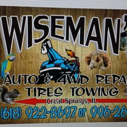 Wiseman's Four Wheel Drive & Performance