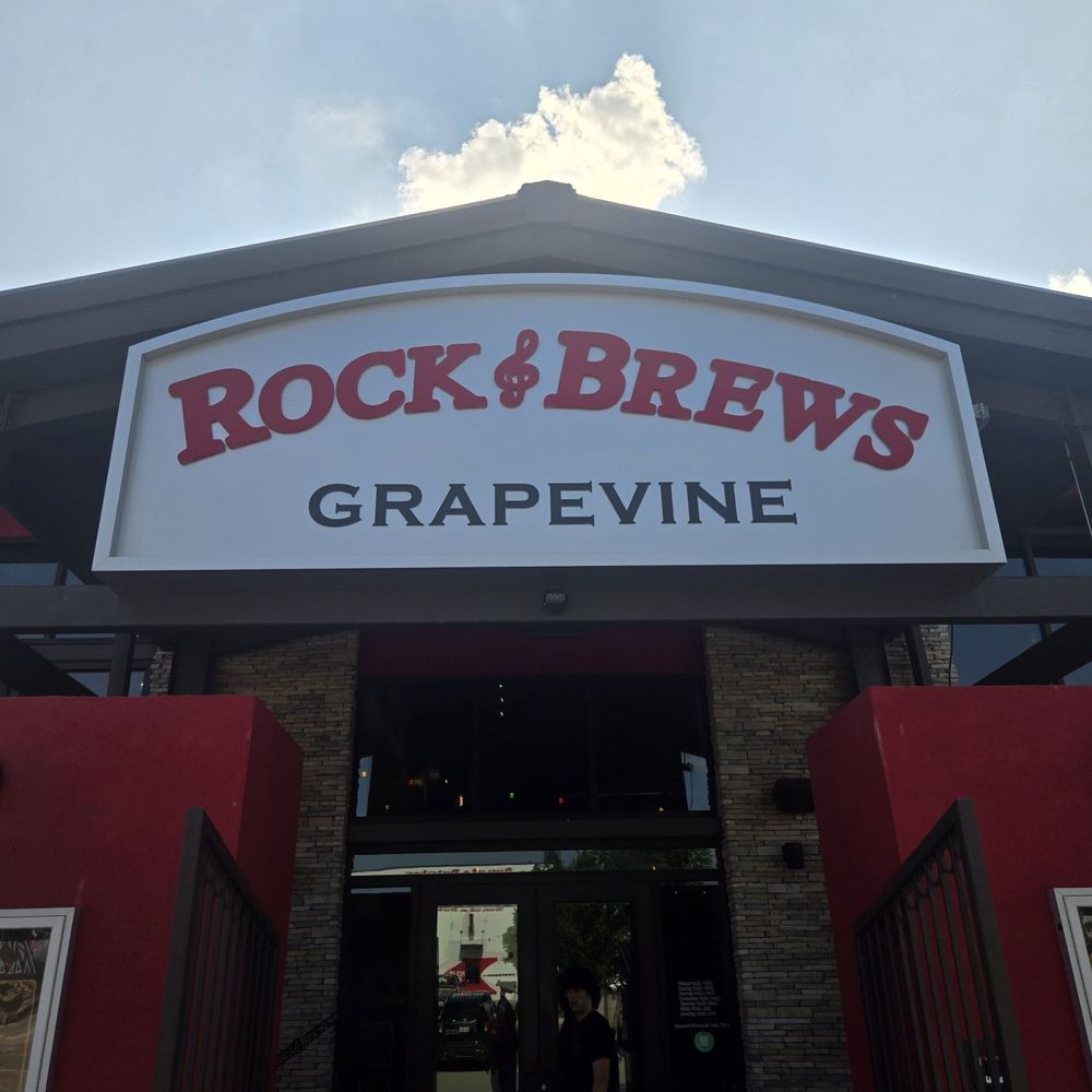 Rock & Brews - Grapevine - Entrance - Burgers Near Me - Grapevine, Texas Rock & Brews - Grapevine - Entrance - Burgers Near Me - Grapevine, Texas