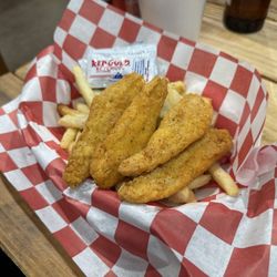 The Shack - Chicken Strips & French Fries