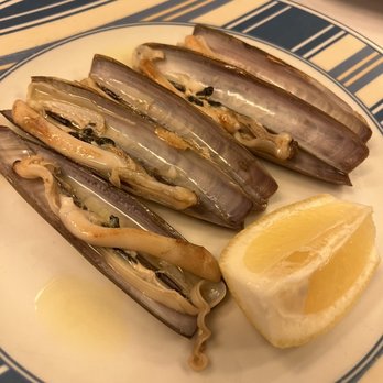 Cal Pep - Razor clams - best dish out of everything we ordered - Mediterranean Near Me - Barcelona, B