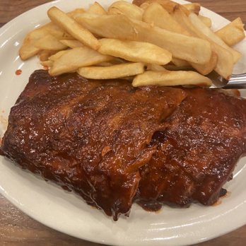 Junior's Restaurant - BBQ Bar - B - Q - Baby Back Ribs - Bakeries Near Me - Brooklyn, New York