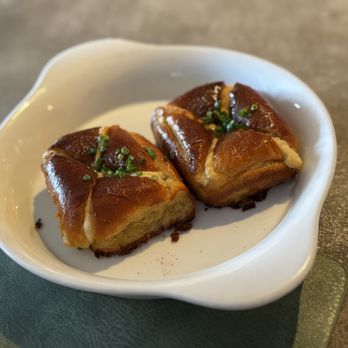 Oystertown - Cross Buns = delicious! - Seafood Near Me - Monterey, California