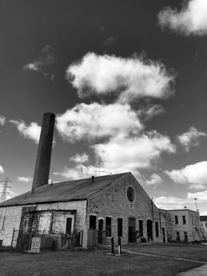 Old Joliet Prison by null