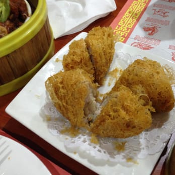 Four Seasons Chinese Restaurant - Fried Taro Dumpling ($2.55) - Dim Sum Near Me - Clovis, California