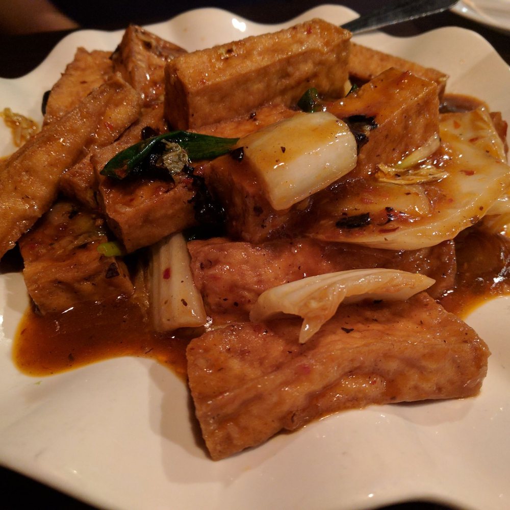 Grand Szechuan - Family style tofu - Szechuan Near Me - Bloomington, Minnesota