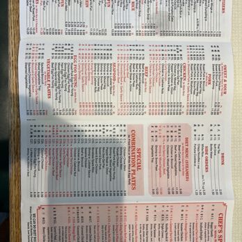 China Palace - Menu items - Chinese Near Me - Warsaw, Indiana