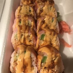 Hibachi Express - Mississippi Roll-one of my favorites!!!  Delish