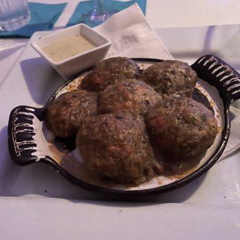 Victor's - stuffed mushrooms - New American Near Me - Provincetown, Massachusetts