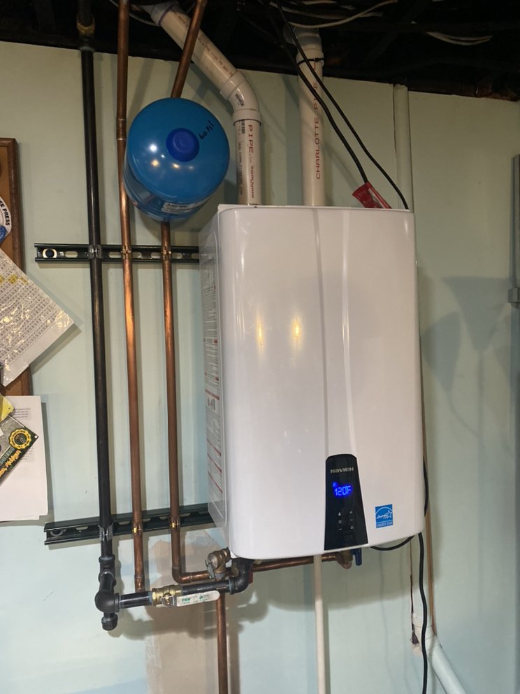 Slide of Pines Plumbing